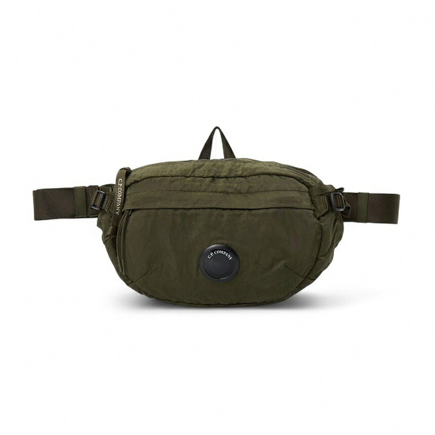 【3%オフクーポン配布中】 CP COMPANY シーピーカンパニー メンズ ウエストバッグ 21CMAC734A 005269G 683｜LUXBOY店