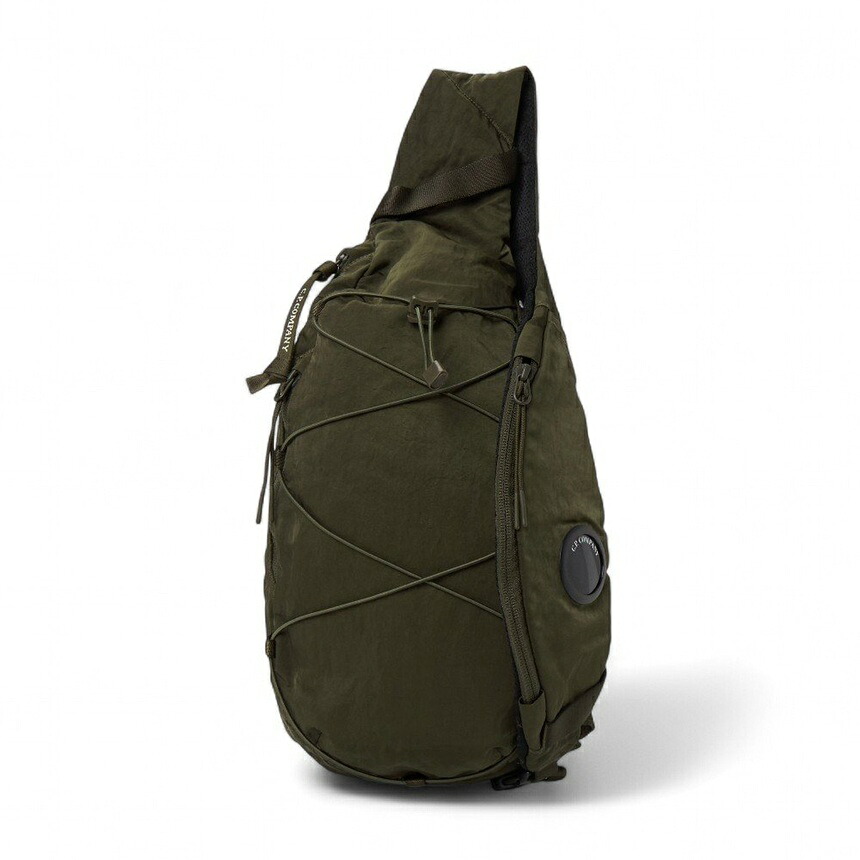 【3%オフクーポン配布中】 CP COMPANY シーピーカンパニー メンズ クロスバッグ 21CMAC735A 005269G 683｜LUXBOY店