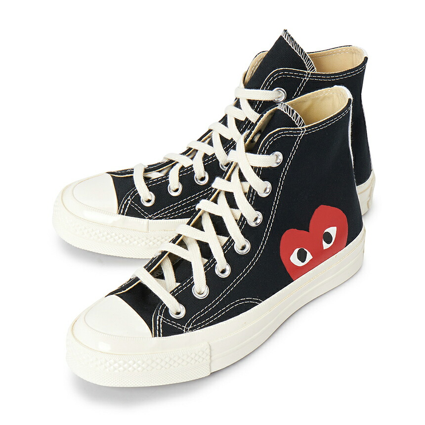 【3%オフクーポン別れ別れ中】 COMME DES GARCONS コムデ給仕 メンズ スニーカー AZ K112 001 1