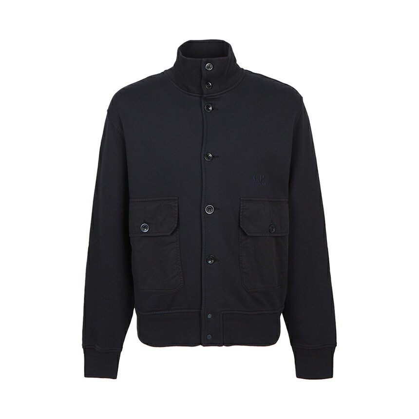 【3%オフクーポン別れ別れ中】 CP COMPANY シーピーカンパニー メンズ ジレー 18CMSS047A 110044G 888