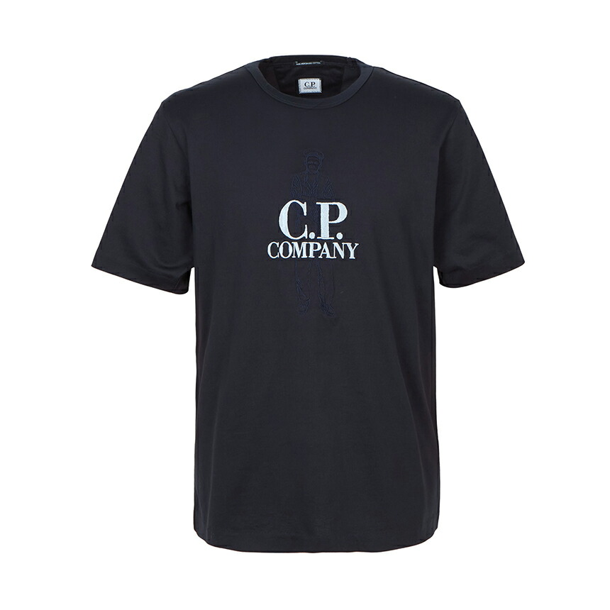 【3%オフクーポン離れ離れ中】 CP COMPANY シーピーカンパニー メンズ 半袖プルオーバー 18CMTS106A 110301W 888