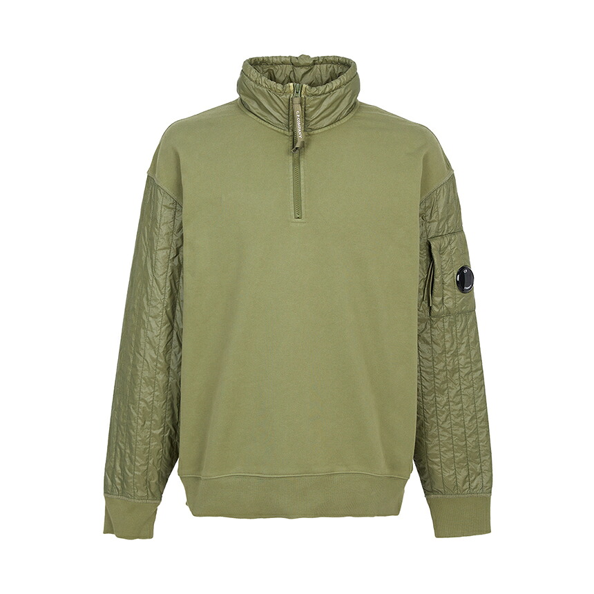 【3%オフクーポン配布中】 CP COMPANY シーピーカンパニー メンズ 長袖Tシャツ 19CMSS052A 005835M 652|LUXBOY店