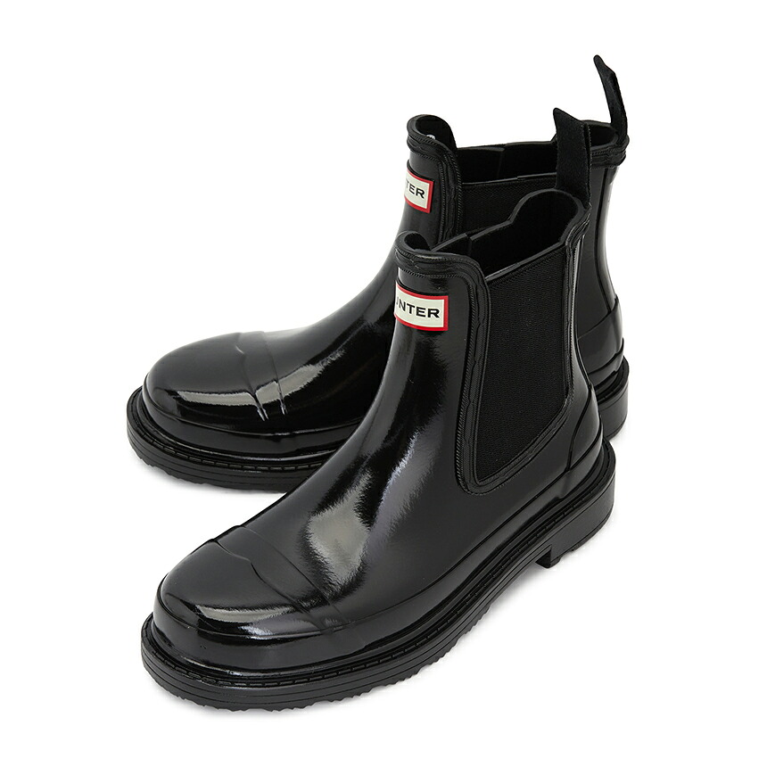 【3%オフクーポン配布中】 HUNTER ハンター レディース ブーツ/ウォーカー WFS1018RGL BLK｜LUXBOY店