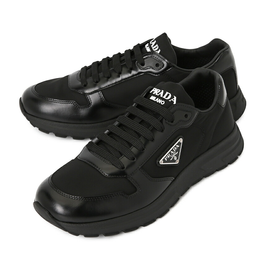 【3%オフクーポン別れ別れ中】 PRADA プラダ メンズ スニーカー 2EE443 3LF5 F0002