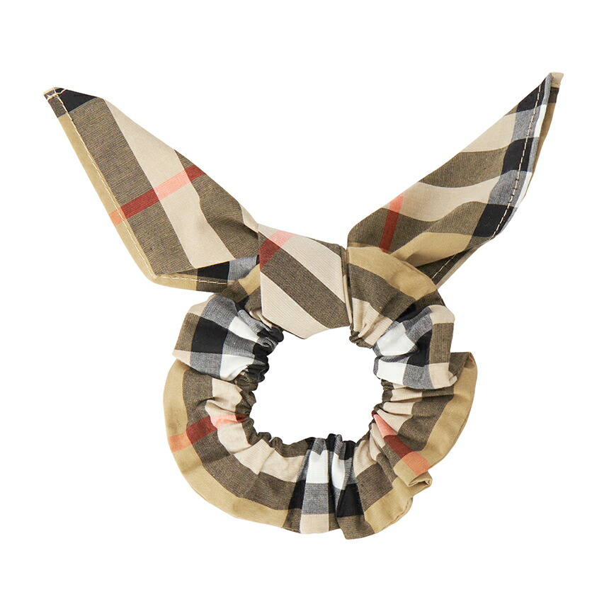 Burberry カチューシャ　バーバリーチェック BURBERRY - バーバリー BURBERRY ロゴ TB 内面チェック柄 ヘア