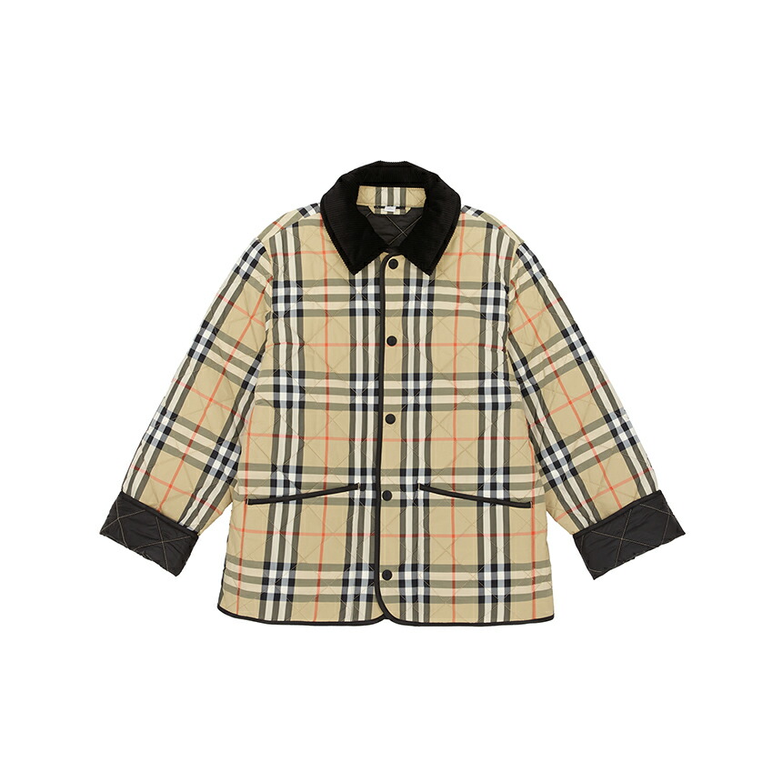 【3%オフクーポン散り散り中】 BURBERRY KIDS バーバリーキッズ もの言う花 上衣 8108500