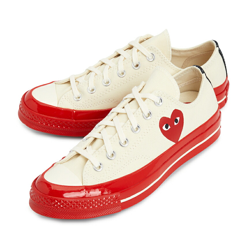 【3%オフクーポン別れ別れ中】 COMME DES GARCONS コムデ給仕 メンズ スニーカー AZ K123 001 2