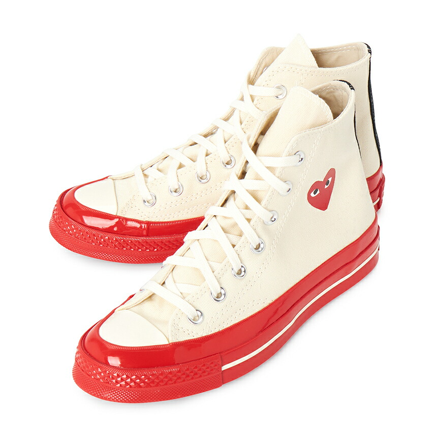 【3%オフクーポン別れ別れ中】 COMME DES GARCONS コムデ給仕 メンズ スニーカー AZ K124 001 2
