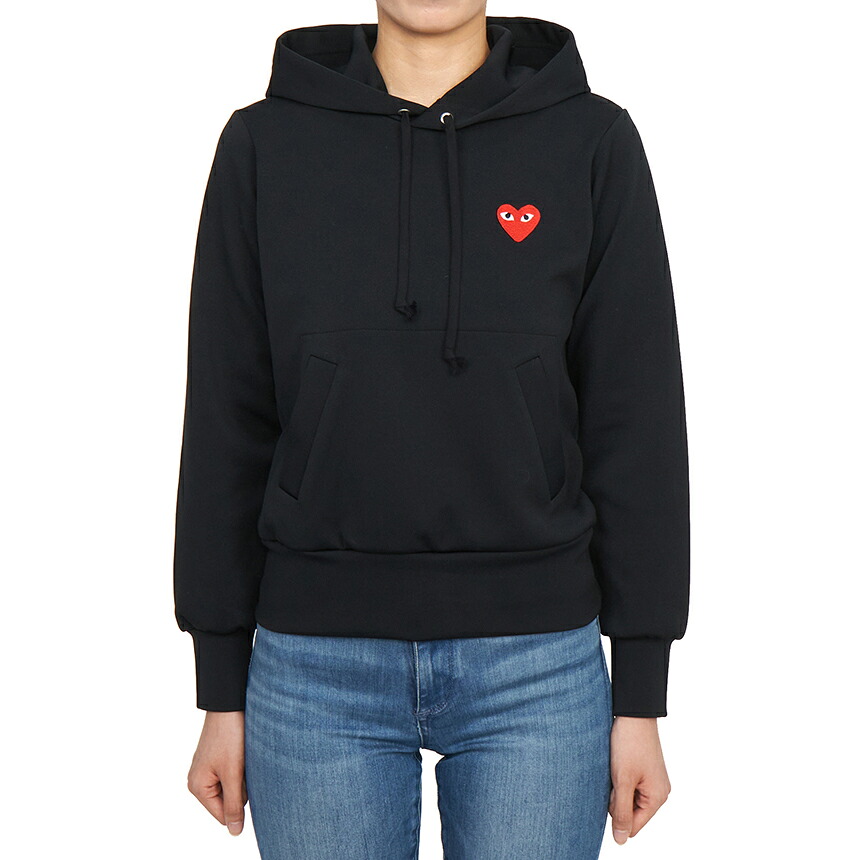 【3%オフクーポン離れ離れ中】 COMME DES GARCONS コムデ給仕 レディース 長袖プルオーバー AZ T173 051 1