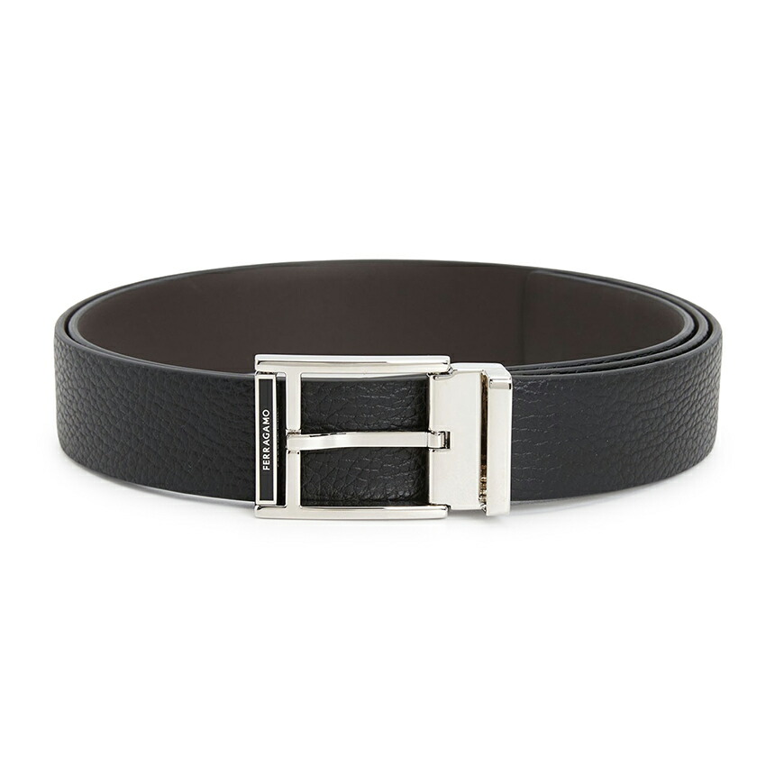 【3%オフクーポン配布中】 FERRAGAMO フェラガモ メンズ カジュアルベルト 670571 0786348|LUXBOY店