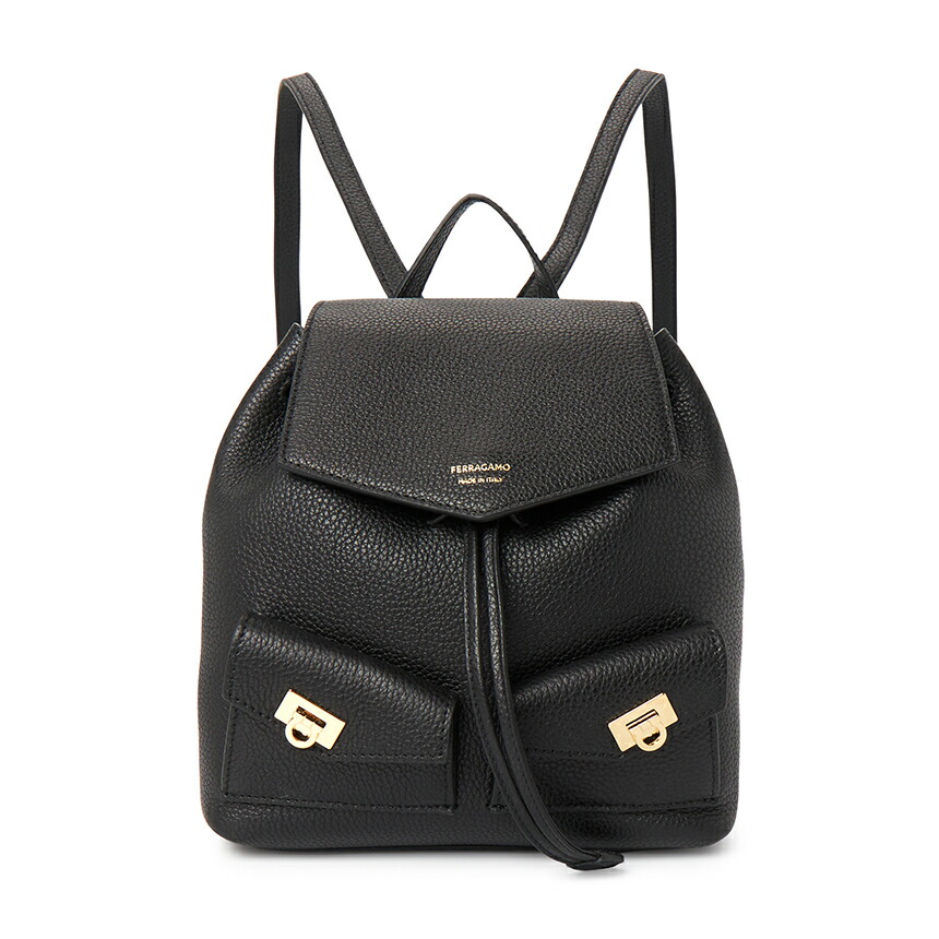 楽天市場】ヴァレクストラ Valextra バックパック ブラック