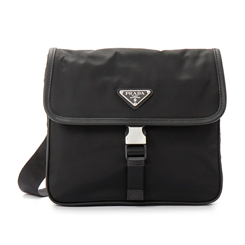 【3%オフクーポン配布中】 PRADA プラダ メンズ ショルダーバッグ 2VD077 2DMH F0002 OOO｜LUXBOY店