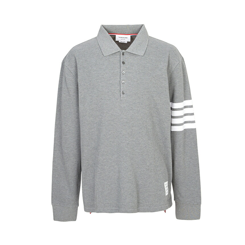 THOM BROWNE ロングTシャツ THOM BROWNE トムブラウン Tシャツ カットソー ロングスリーブT