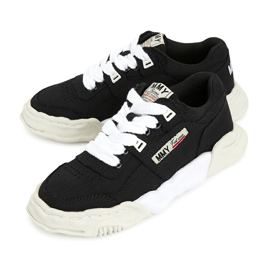 【3%オフクーポン別れ別れ中】 MAISON MIHARA YASUHIRO メゾンミハラヤスヒロ メンズ スニーカー A13FW740 BLACK