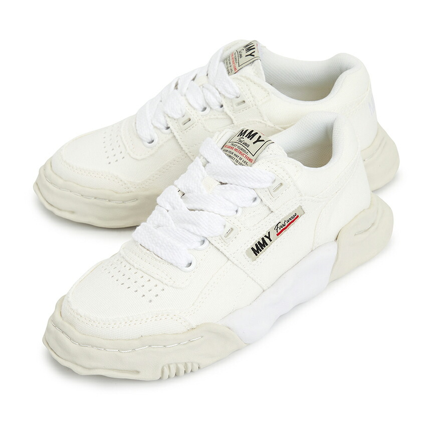 【3%オフクーポン別れ別れ中】 MAISON MIHARA YASUHIRO メゾンミハラヤスヒロ メンズ スニーカー A13FW740 WHITE