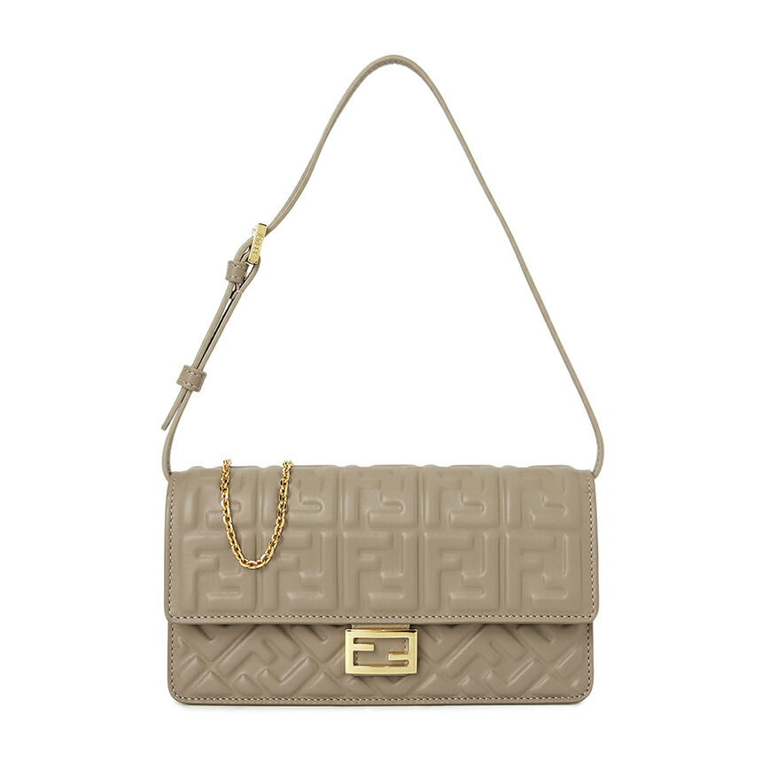 【3%オフクーポン離れ離れ中】 FENDI フェンディ レディース ショルダーバッグ 8M0498 AAJD F0E65