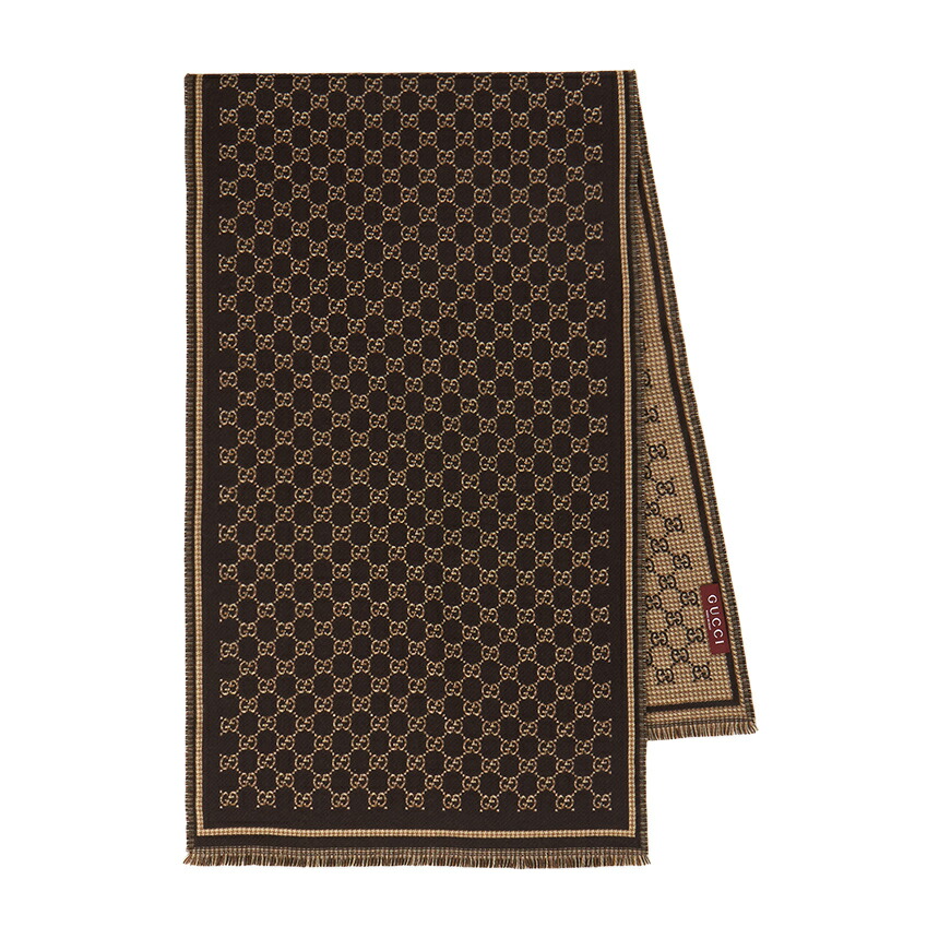 【3%オフクーポン別れ別れ中】 GUCCI グッチ 男女兼用 えり巻き/えり巻き 836264 4G386 2079