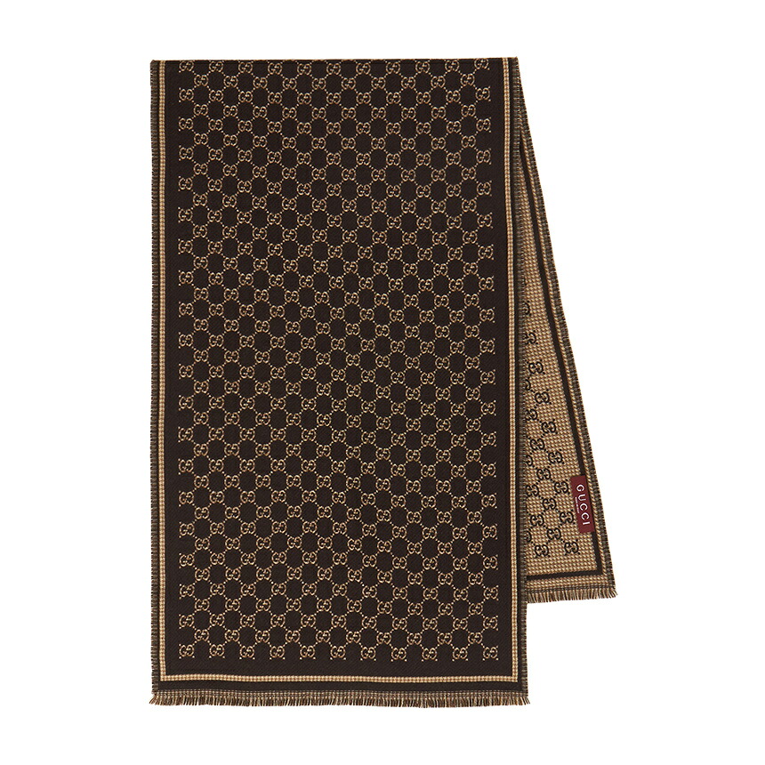 【3%オフクーポン配布中】 GUCCI グッチ 男女兼用 スカーフ/マフラー 836264 4G386 2079｜LUXBOY店