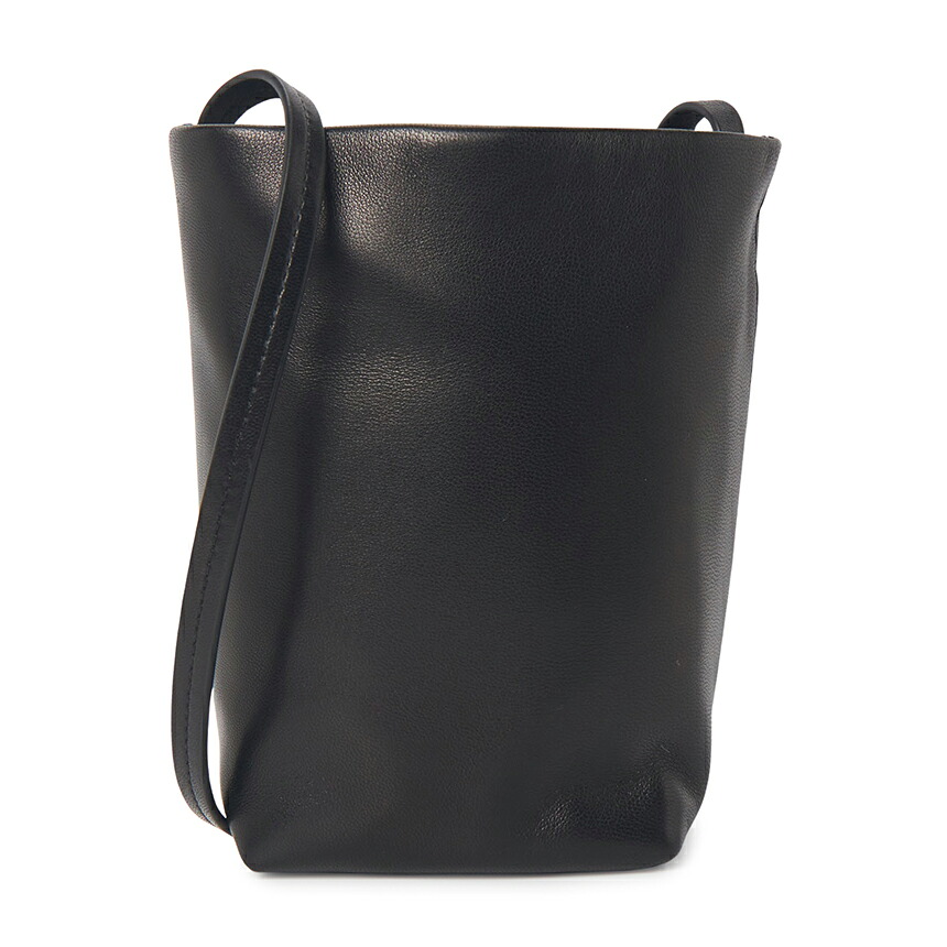 【3%オフクーポン離れ離れ中】 THE ROW 列 レディース 差し交わす御徒面子 W1863 L614 BLACK ANS