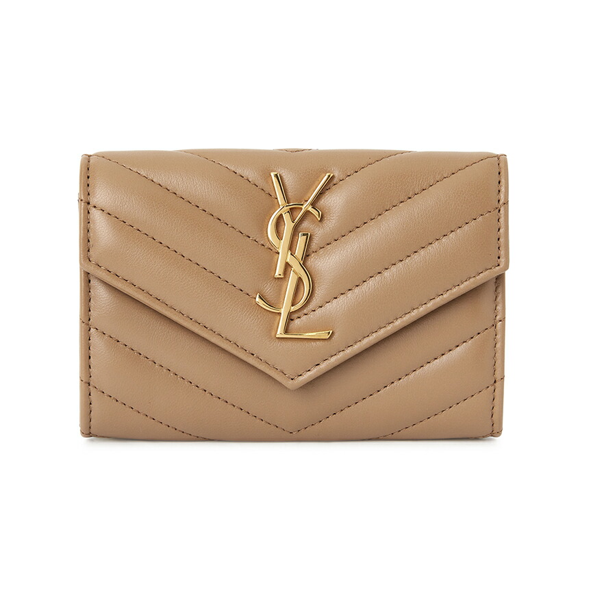 【3%オフクーポン散り散り中】 SAINT LAURENT PARIS サンローラン レディース 歌留多容れもの 414404 AAA44 2357