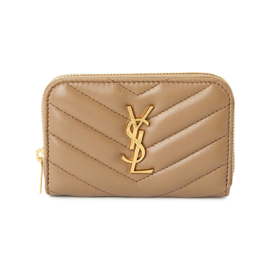 【3%オフクーポン散り散り中】 SAINT LAURENT PARIS サンローラン レディース 歌留多容れもの 804479 AAA44 2357