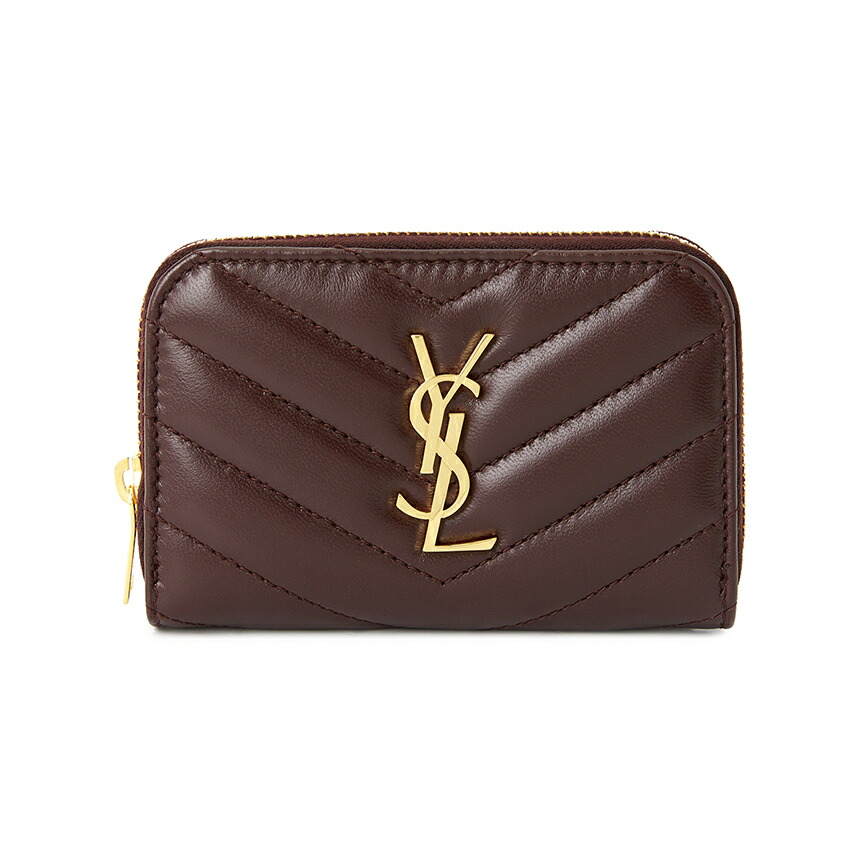 【3%オフクーポン離れ離れ中】 SAINT LAURENT PARIS サンローラン レディース 歌留多入れもの 804479 AAA44 6195