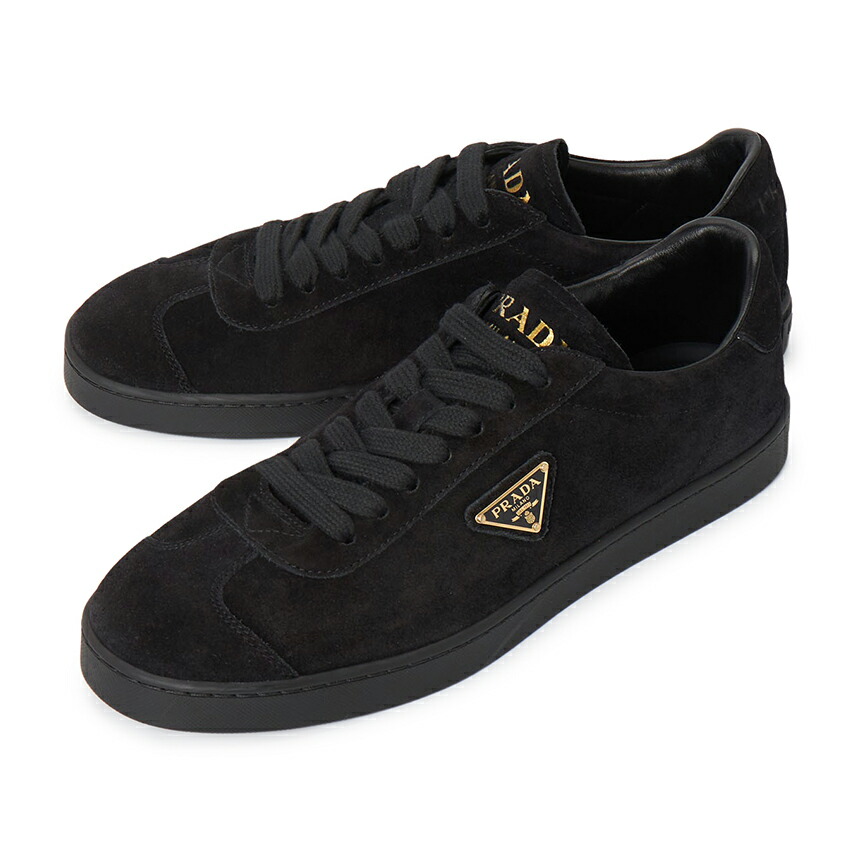 【3%オフクーポン別れ別れ中】 PRADA プラダ メンズ スニーカー 2EE394 E1D F0002