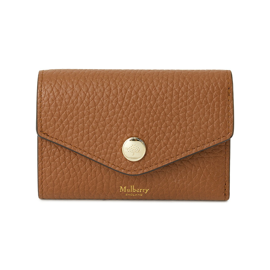 【3%オフクーポン散り散り中】 MULBERRY マル木ノ実 レディース ミニ紙入れ RL6660 736 G222