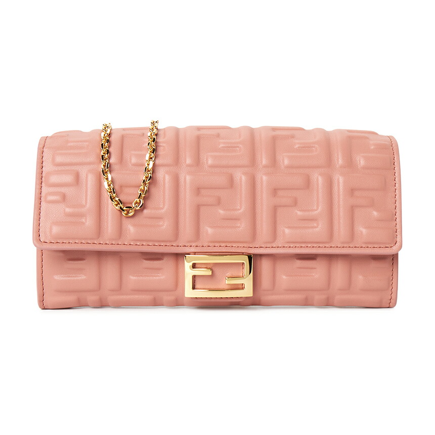 楽天市場】【財布】FENDI フェンディ ズッカ柄 3つ折長財布 三