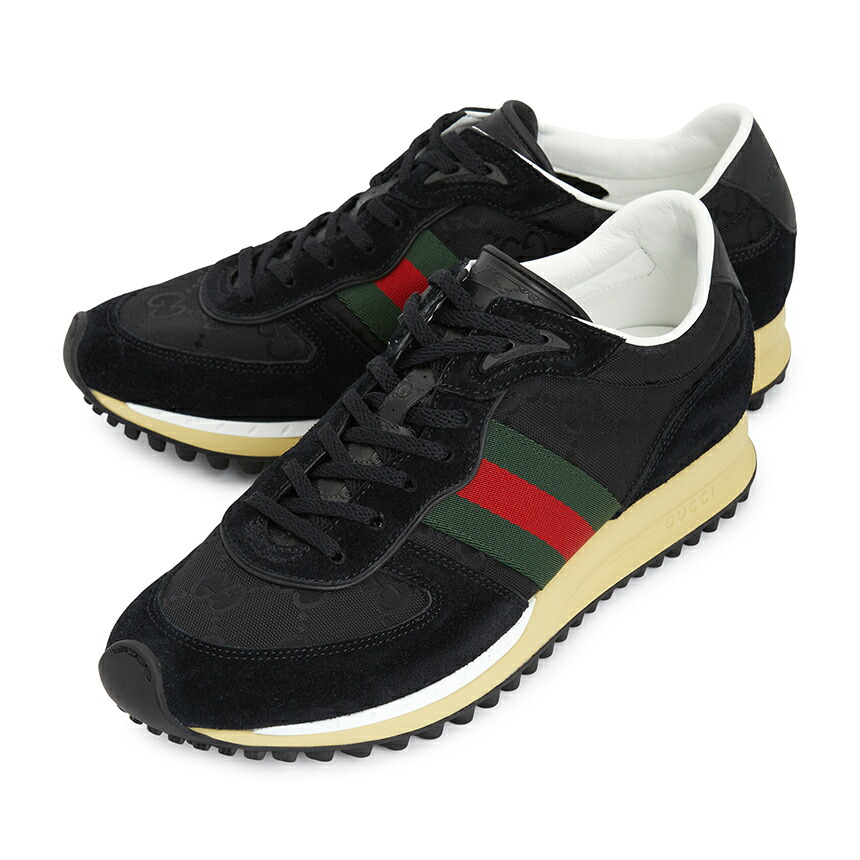 【3%オフクーポン別れ別れ中】 GUCCI グッチ メンズ スニーカー 832461 AAEW3 1042