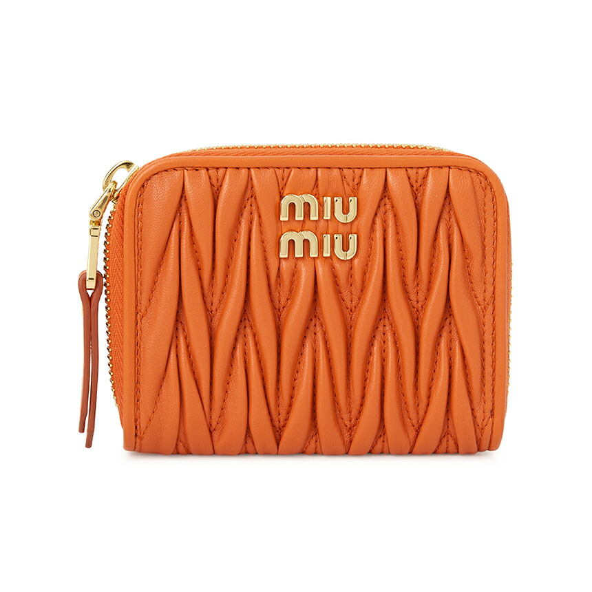 【3%オフクーポン散り散り中】 MIUMIU ミュウミュウ レディース 歌留多容れもの 5MM268 AFPP F0049