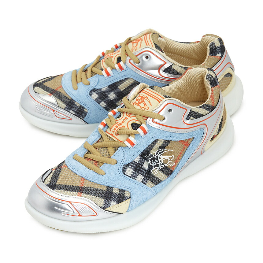 【3%オフクーポン別れ別れ中】 BURBERRY バーバリー メンズ スニーカー 8111731