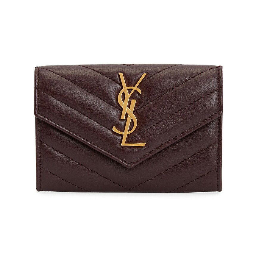 【3%オフクーポン散り散り中】 SAINT LAURENT PARIS サンローラン レディース 歌留多容れもの 414404 AAA44 6195