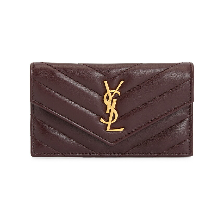 【3%オフクーポン散り散り中】 SAINT LAURENT PARIS サンローラン レディース 歌留多容れもの 612808 AAA44 6195