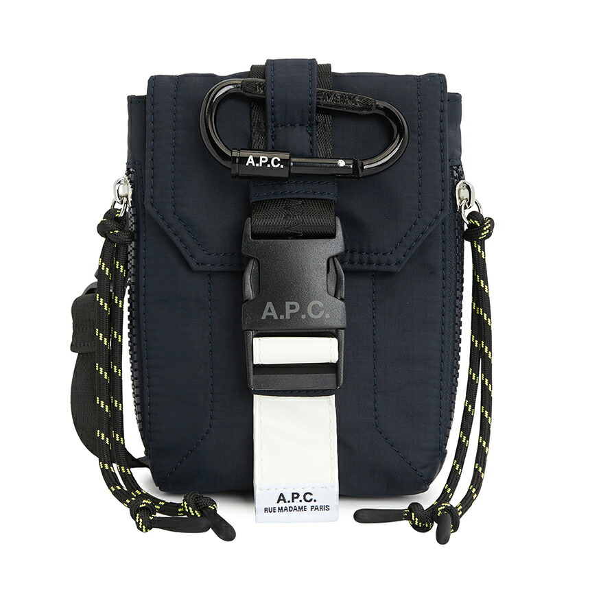 【3%オフクーポン配布中】 APC アーペーセー メンズ クロスバッグ PAAFH H61733 IAK|LUXBOY店