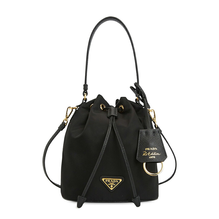 【3%オフクーポン離れ離れ中】 PRADA プラダ レディース ショルダーバッグ 1BE067 RV44 F0002 WOP