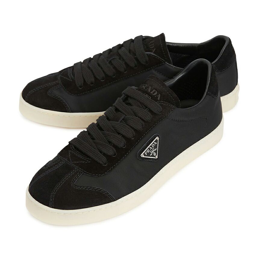 【3%オフクーポン別れ別れ中】 PRADA プラダ メンズ スニーカー 2EE454 D7C F0632