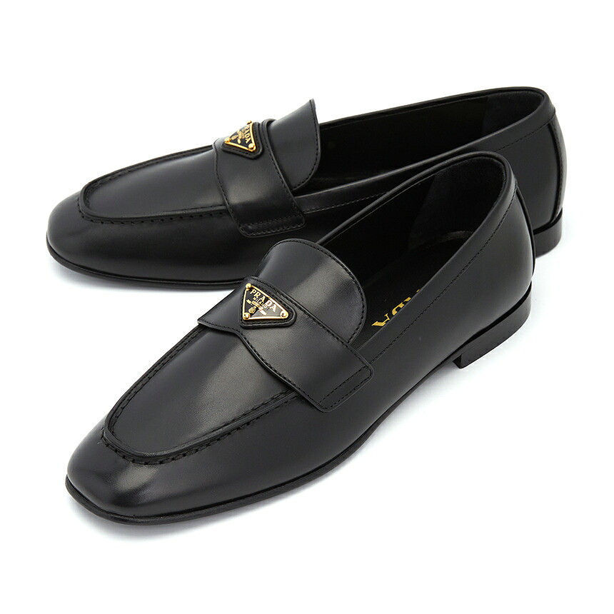 【3%オフクーポン散り散り中】 PRADA プラダ レディース 置き目毛革 1D147O 070 F0002