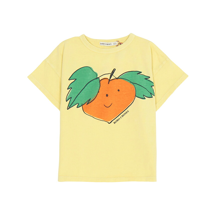 【3%オフクーポン配布中】 BOBO CHOSES ボボショース ベビー 半袖Tシャツ B126AC008｜LUXBOY店