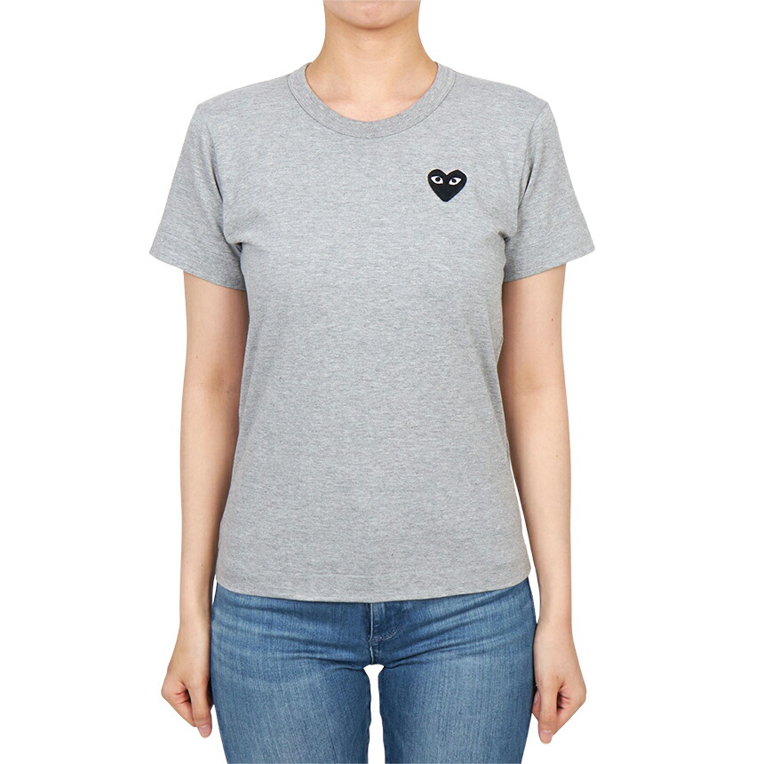 【3%オフクーポン別れ別れ中】 COMME DES GARCONS コムデ給仕 レディース 半袖ティーシャツ AZ T075 051 1