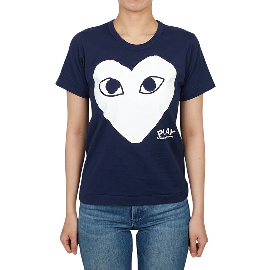 【3%オフクーポン別れ別れ中】 COMME DES GARCONS コムデ給仕 レディース 半袖ティーシャツ AZ T179 051 1