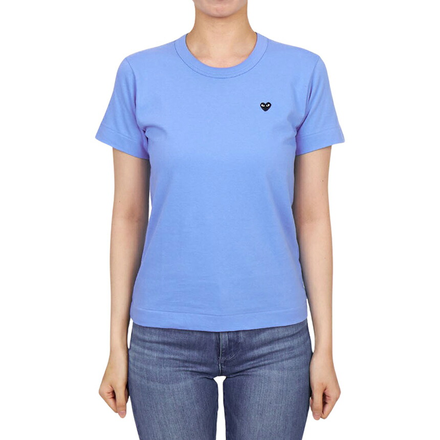 【3%オフクーポン離れ離れ中】 COMME DES GARCONS コムデ給仕 レディース 半袖プルオーバー AZ T213 051 1