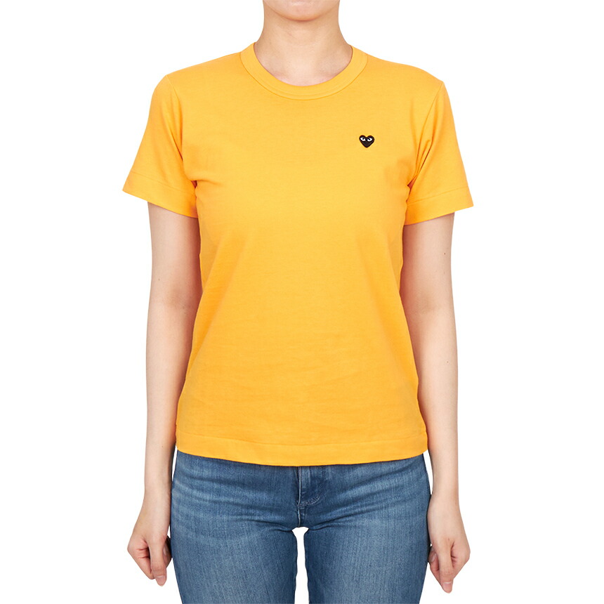 【3%オフクーポン散り散り中】 COMME DES GARCONS コムデ給仕 レディース 半袖ティーシャツ AZ T213 051 2