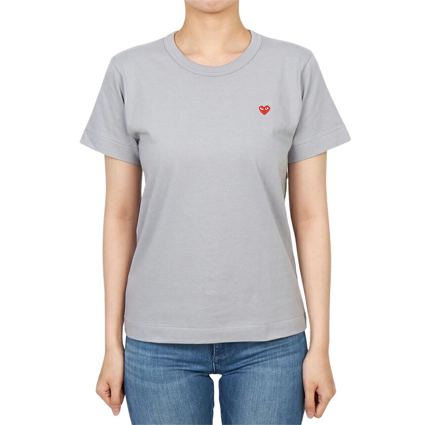 【3%オフクーポン離れ離れ中】 COMME DES GARCONS コムデ給仕 レディース 半袖プルオーバー AZ T213 051 3