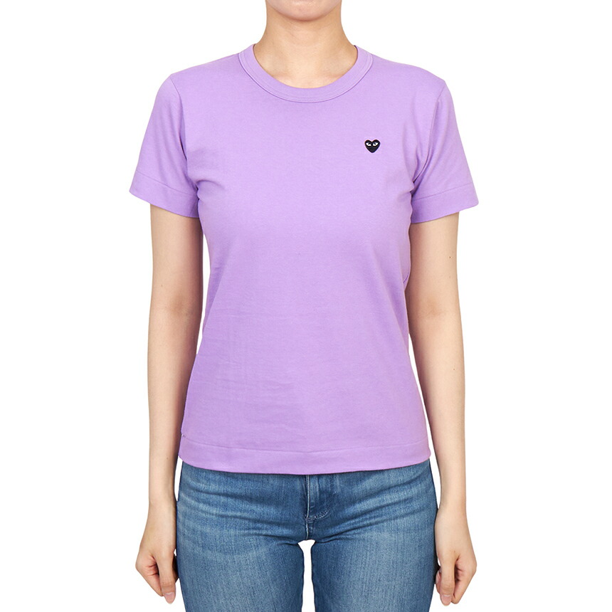 【3%オフクーポン離れ離れ中】 COMME DES GARCONS コムデ給仕 レディース 半袖プルオーバー AZ T213 051 4