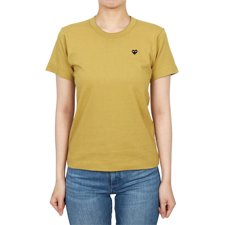 【3%オフクーポン離れ離れ中】 COMME DES GARCONS コムデ給仕 レディース 半袖プルオーバー AZ T213 051 5