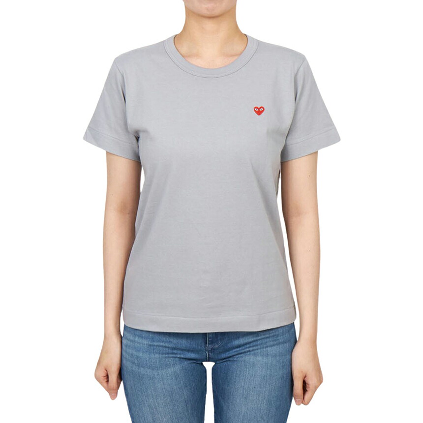 【3%オフクーポン別れ別れ中】 COMME DES GARCONS コムデ給仕 レディース 半袖ティーシャツ AZ T313 051 3