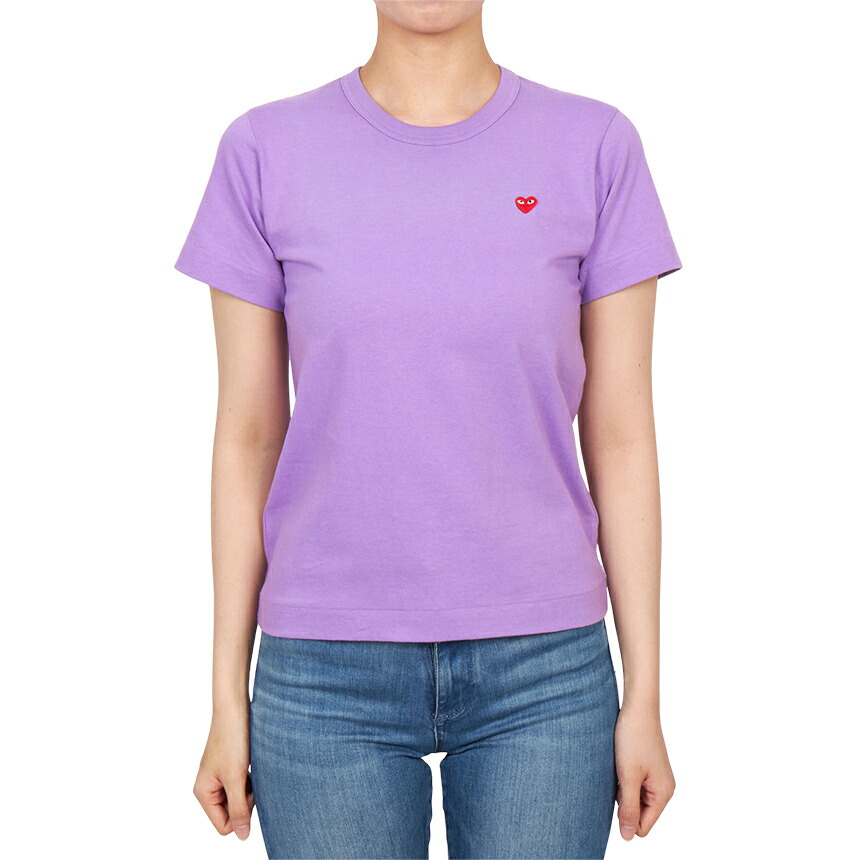 【3%オフクーポン配布中】 COMME DES GARCONS コムデギャルソン レディース 半袖Tシャツ AZ T313 051 4
