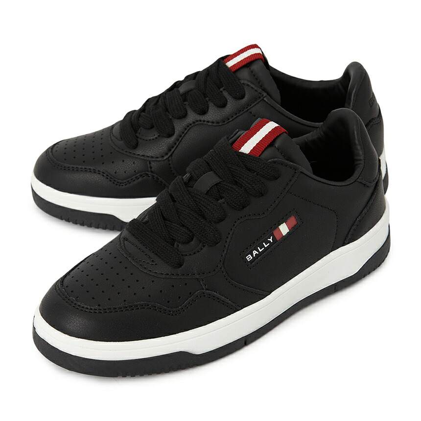 【3%オフクーポン離れ離れ中】 BALLY バリー レディース スニーカー JAREN W O U901 6313410