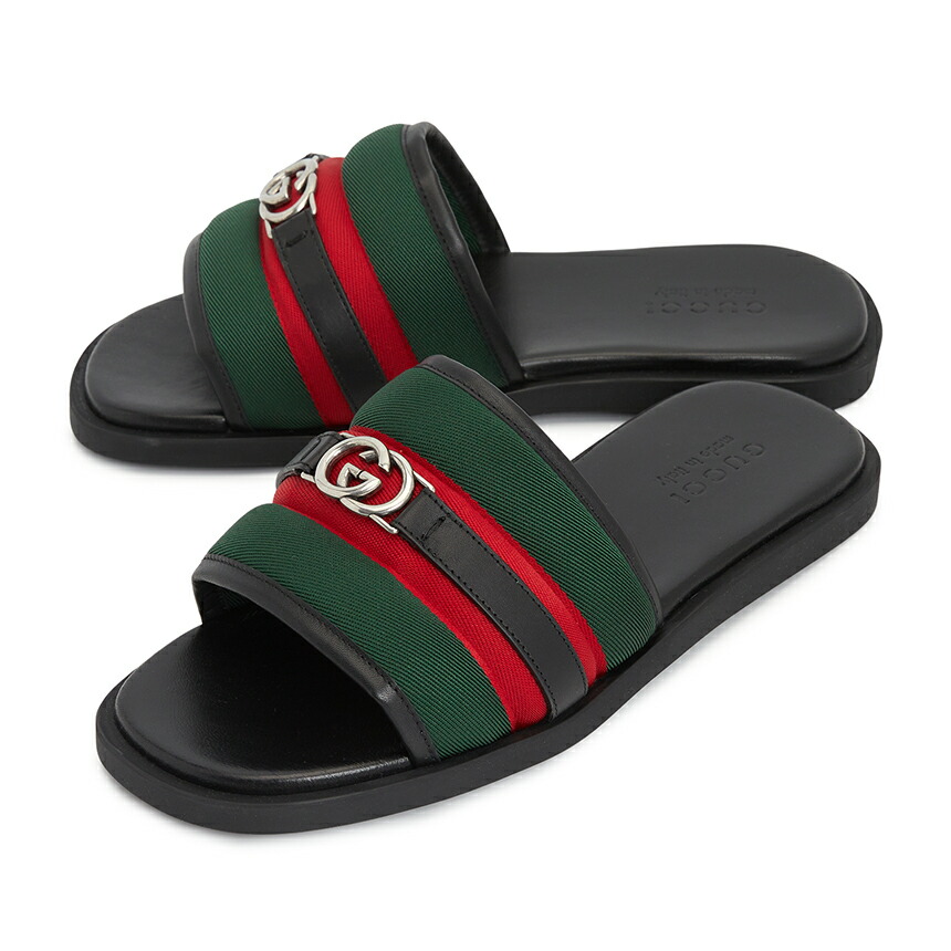 【3%オフクーポン散り散り中】 GUCCI グッチ メンズ サンダル 835091 HAAHH 8449